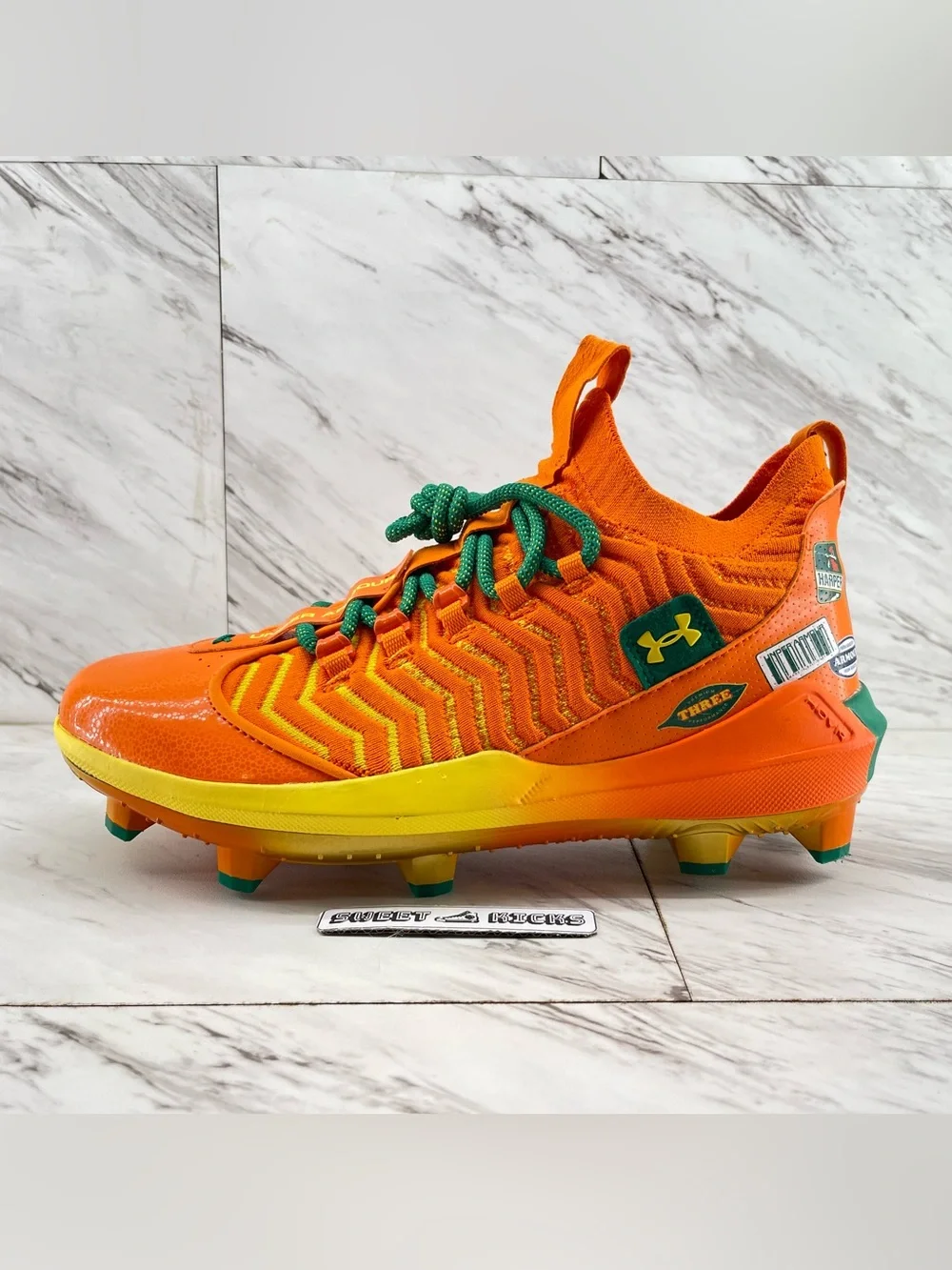 Under Armour are under